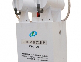 四川DHJ-30二氧化(huà)氯發生器-重慶二氧化(huà)氯發生器